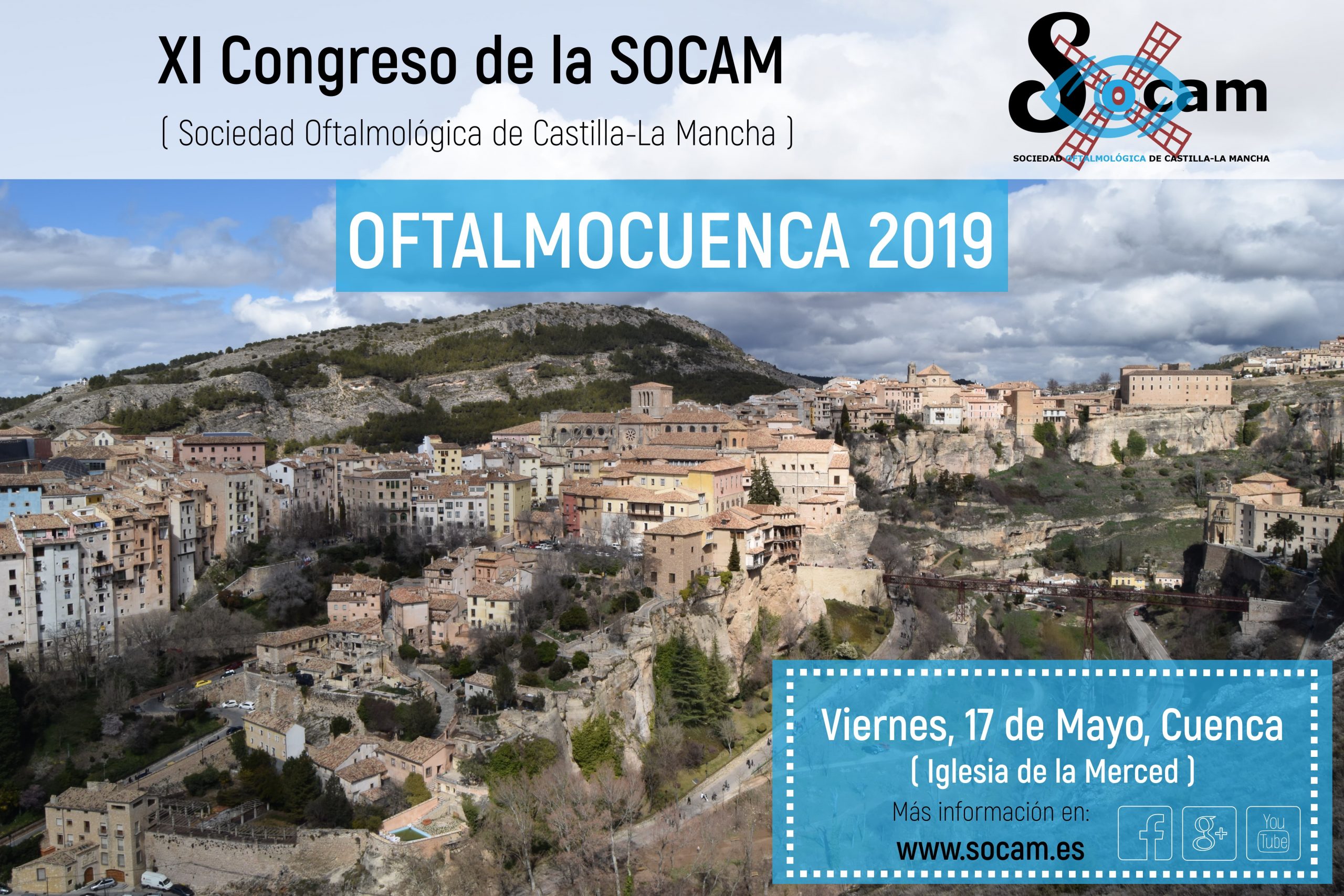 XI Congreso del SOCAM. Cuenca 2019.