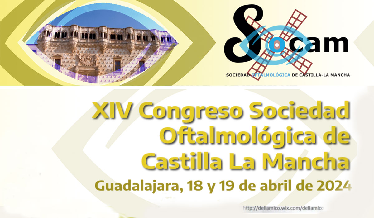 XIV Congreso de la Sociedad Oftalmológica de Castilla - La Mancha (SOCAM).